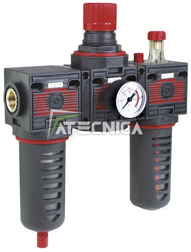 Filtro con scaricatore - filtro,