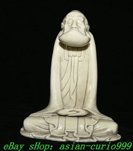 Vecchia statua cinese - , dehua