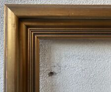 Cornice Antico Vintage Oro Vecchio Profilrahmen Art Deco Piega 82,4 X 68,4 CM