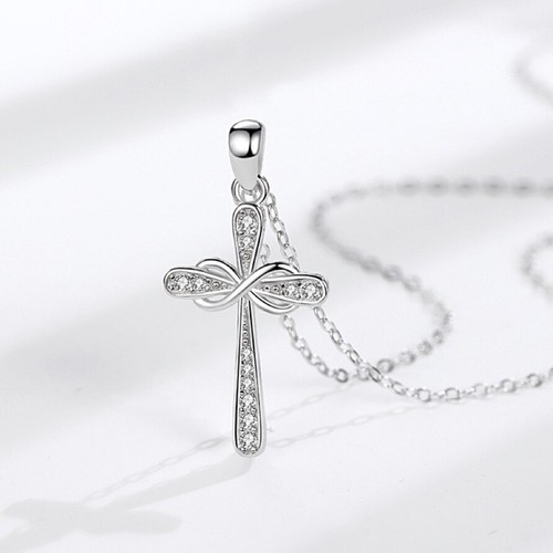 Collana ciondolo croce