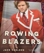 Rowing Blazers Jack Carlson 2014 Hardcover Insciption by the Author VG