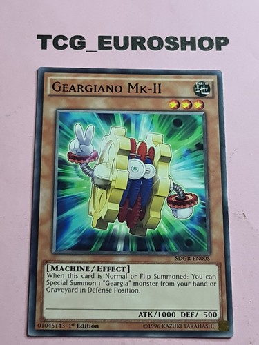 Geargiano yugioh - geargiano,