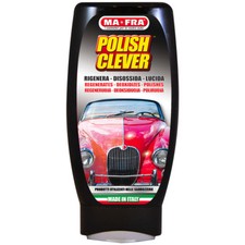 Polish Clever Rigenerante Carrozzeria Auto Disossida Lucida Protegge MaFra