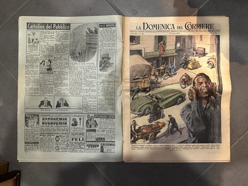 Domenica del corriere - la,