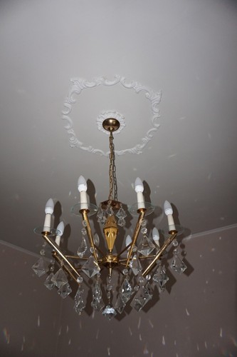 Vintage lampadario anni - anni, 50-