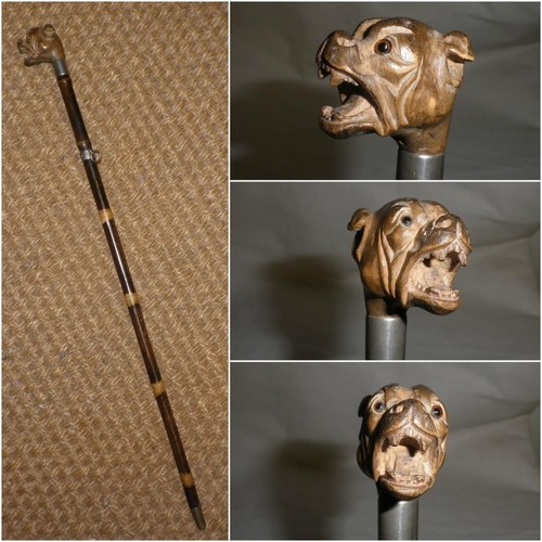 Antico bastone spavalderia - da,
