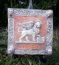 Bassorilievo leone San Marco