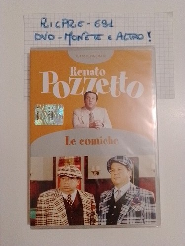 Dvd renato pozzetto - dvd,