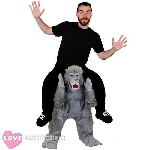 Costume gorilla pick up - pick, me