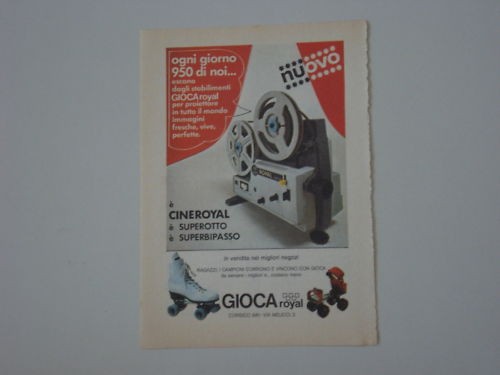 Advertising pubblicità 1977 - advertising,