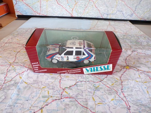 Lancia delta monté - hf,