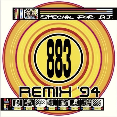 883 remix ltd - “remix, ‘94”
