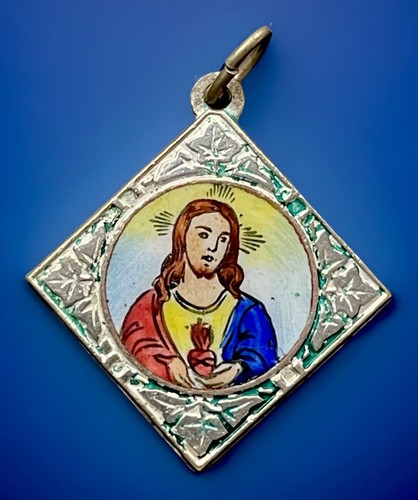 Medaglia vintage cattolica
