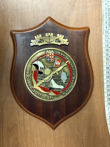 Crest marina militare italiana - crest,