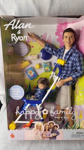 Mattel happy family - happy, alan