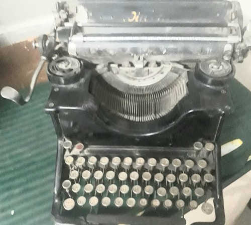 Vecchia macchina per - vecchia, scrivere