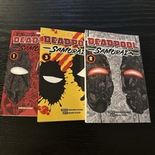 DEADPOOL: SAMURAI - ENGLISH