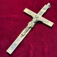 Antico Crocifisso 6" ebano e