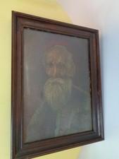 antico quadro dipinto a mano