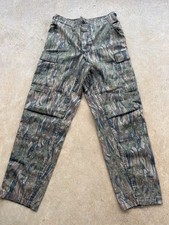 Pantalone cargo mimetico