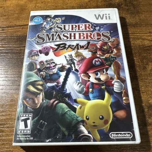 Nintendo super smash bros - nintendo,