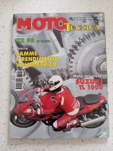 Rivista moto tecnica - rivista,