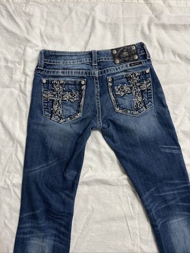 Jeans taglio stivaletto miss - taglio,