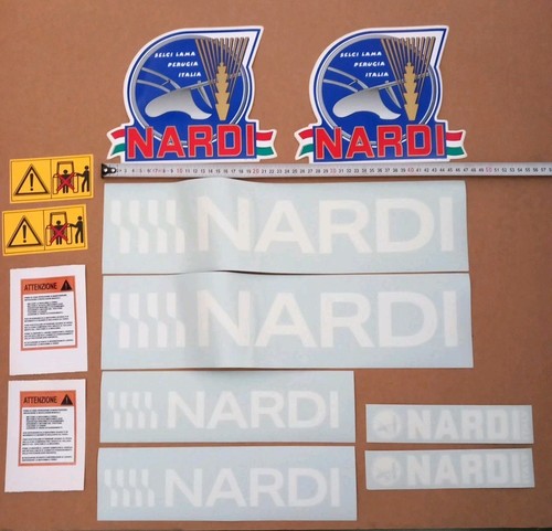 Kit decalcomania nardi - decalcomania,