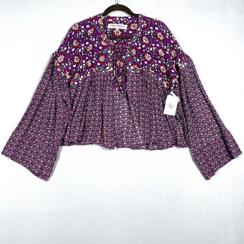 Free people top donna - xs, malia