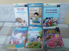 Lotto 6 IL BATTELLO A VAPORE serie azzurra + 7