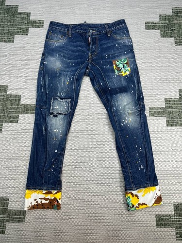 Dsquared2 slim fit paint - slim,