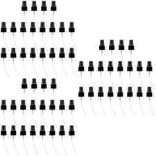 60 Pezzi Ugelli di Ricambio per Pompa in Plastica Punte Spray per Bottiglia