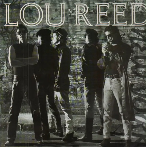 Lou reed new - new, insert