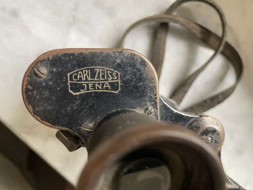 Binocolo militare carl zeiss - militare,