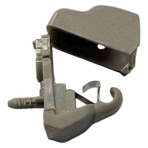 Clip gancio pantina parasole - gancio,