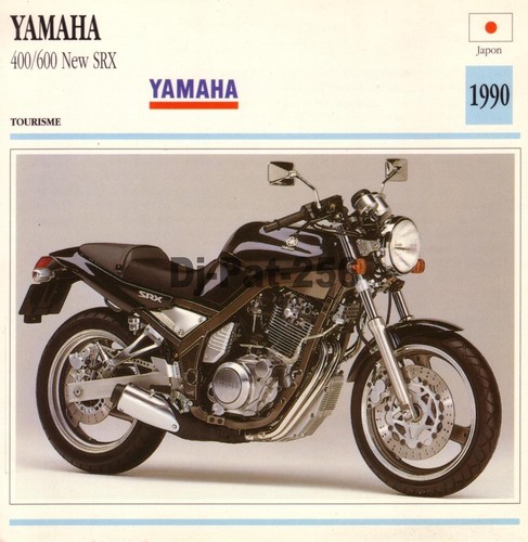 Fiche moto yamaha srx - fiche, :