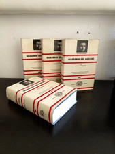 QUADERNI DEL CARCERE  - 4 volumi con COFANETTO Antonio Gramsci Einaudi NUE 1977 