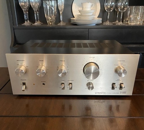 Vintage pioneer 6500 ii - sa-6500,