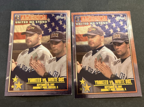 2002 topps america united we - -,