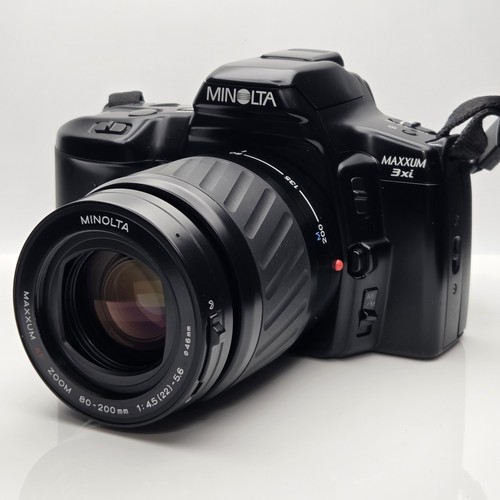 Minolta maxxum 3xi - 3xi, fotocamera