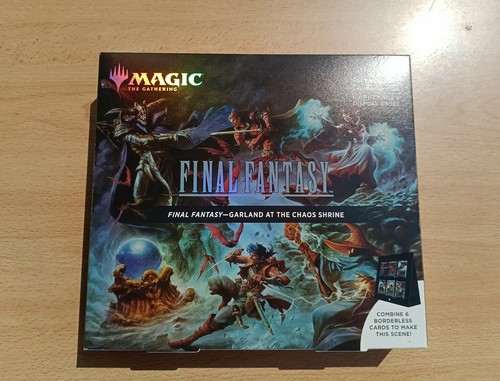 Magic final fantasy - magic, "garland