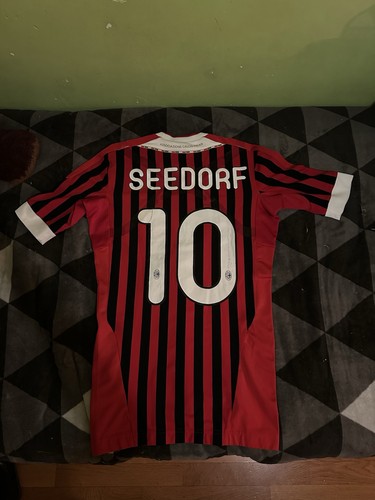 Maglia milan 2011 player - milan, 2011/12