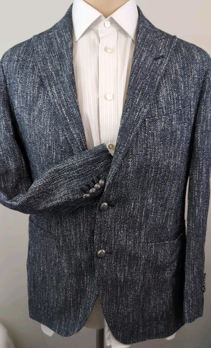 Tagliatore men unlined - tagliatore, blue