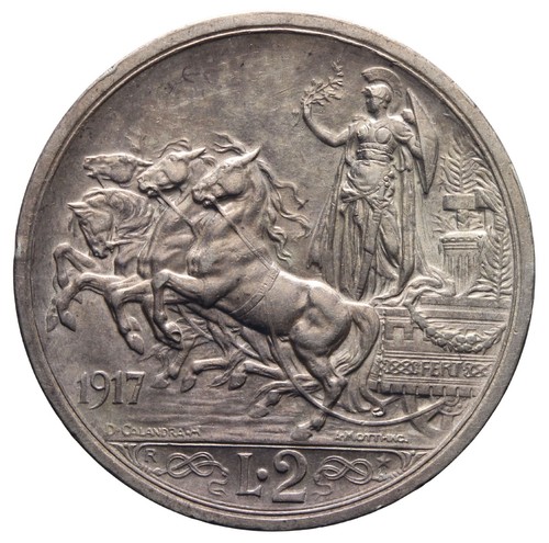 Regno italia 2 lire - -,