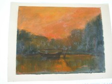 MARIO DA CANDA 4OIL PAINTING