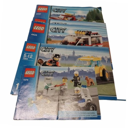 Lego city lotto manuale - lego,