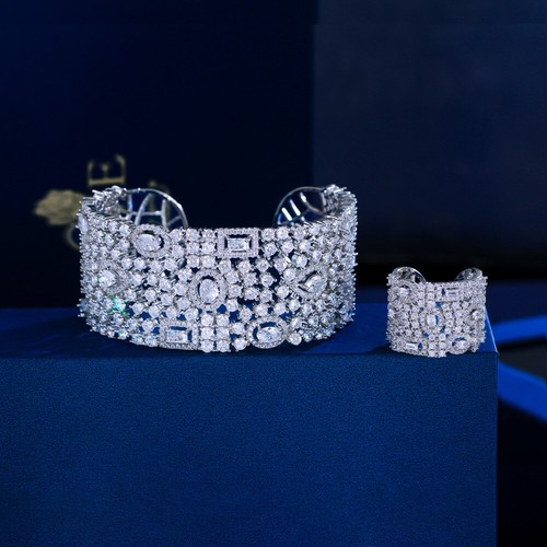 Bracciale anello donna - bracciale, e