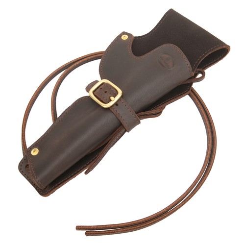 Fondina cintura revolver pelle
