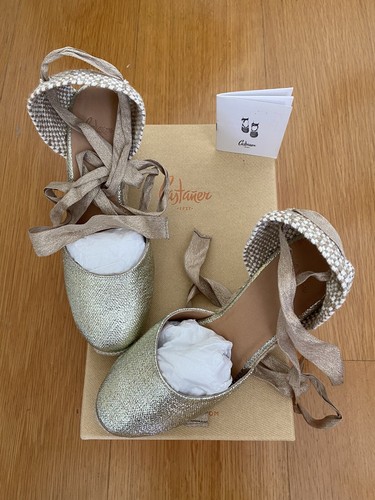 Castaner espadrillas oro - espadrillas,
