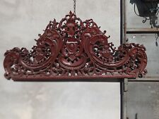 Testata letto antica